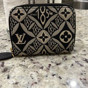 Louis Vuitton Zippy Coin Purse Limited Edition Since 1854 Monogram Jacquard